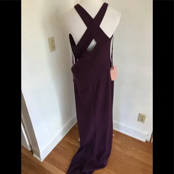 NWT BHLDN Klara Dress size 2 Purple - Picture 8 of 12